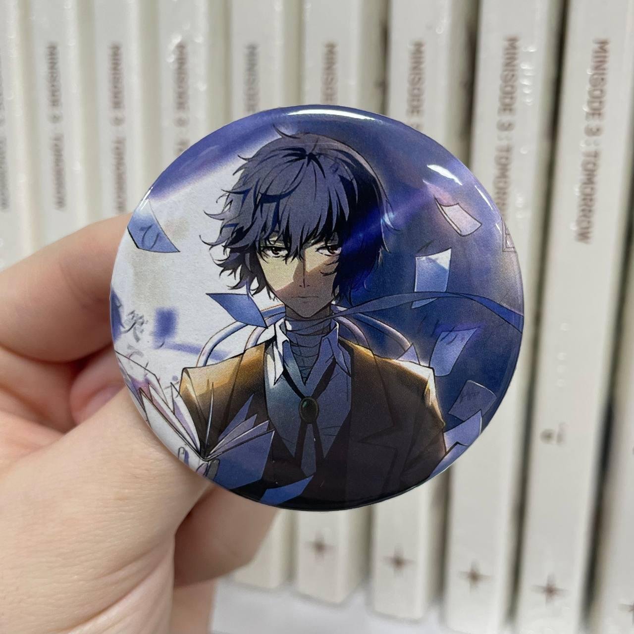 Значок Літературні генії бродячі пси / Bungo stray dogs