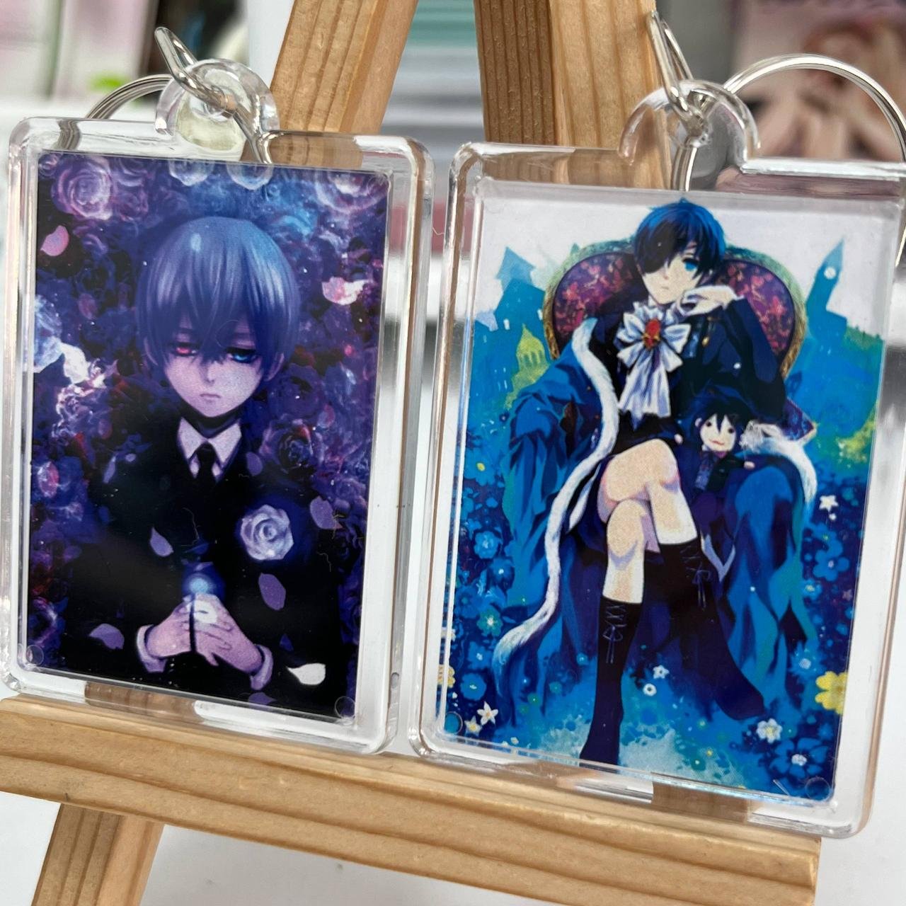 Брелочок Темний дворецький / Black Butler