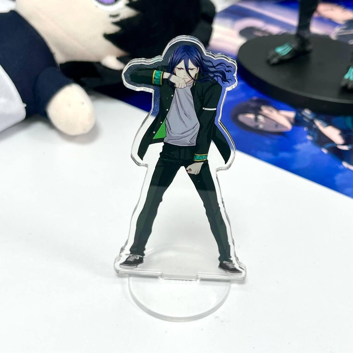 Акрилова фігурка “Вітролом / Wind Breaker” 10 см.