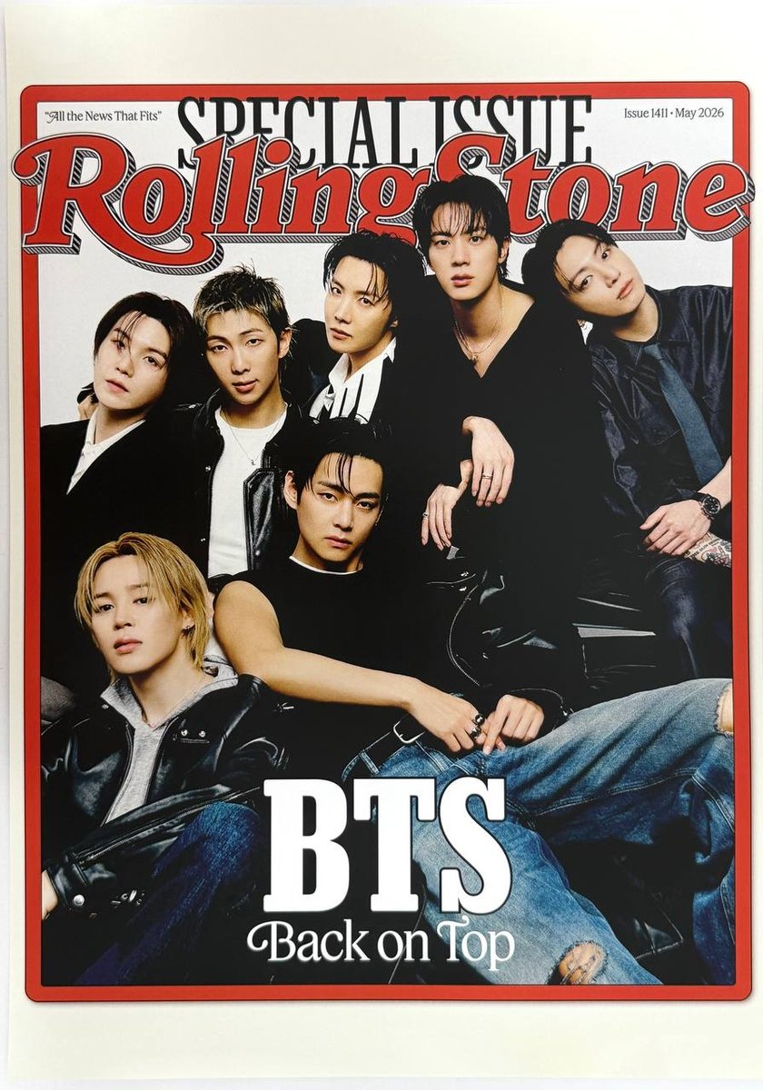 Постер BTS