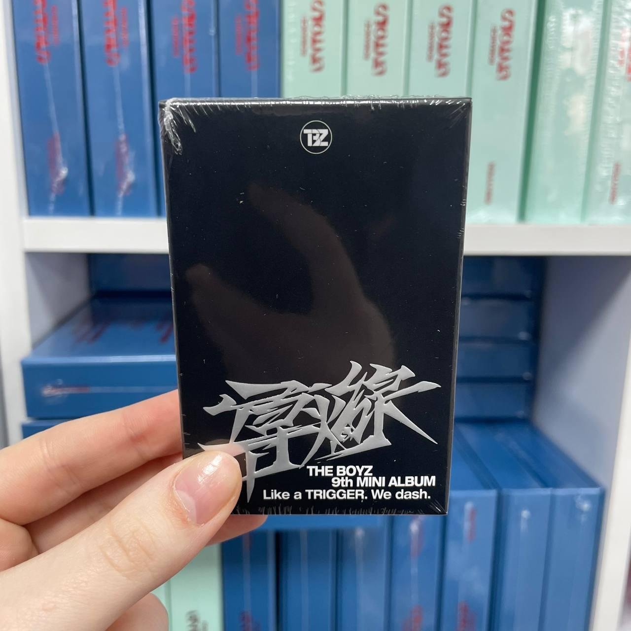 THE BOYZ - 導火線 (TRIGGER) (Platform Ver. Vanguard)