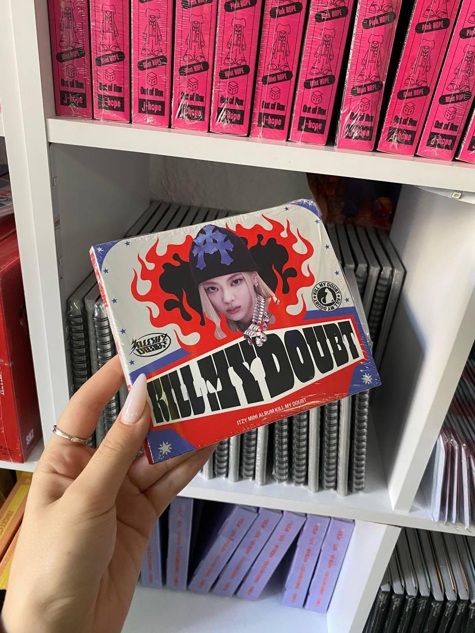 ITZY - KILL MY DOUBT (Digipack Ver. Lia)