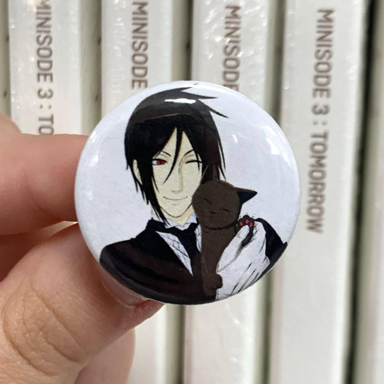Міні значок Темний дворецький / Black Butler