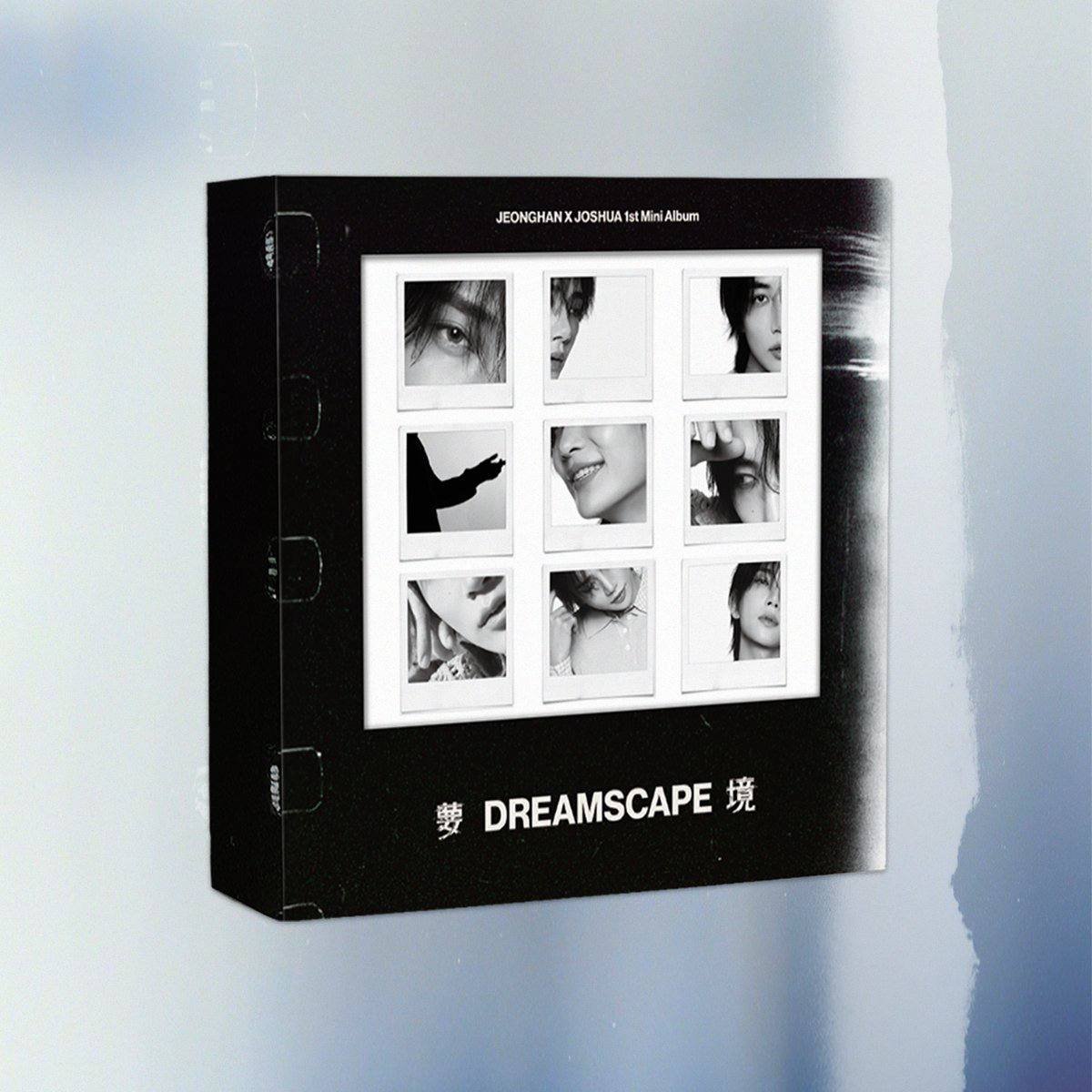 (Weverse shop pob) Dream Record Ver. JxJ (Seventeen) - ‘DREAMSCAPE’