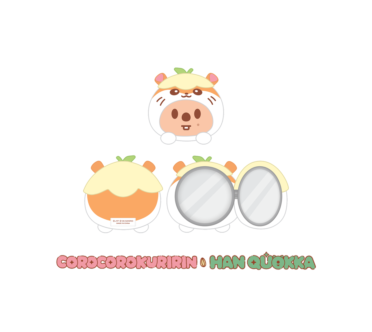 PLUSH MIRROR - SKZOO X SANRIO CHARACTERS