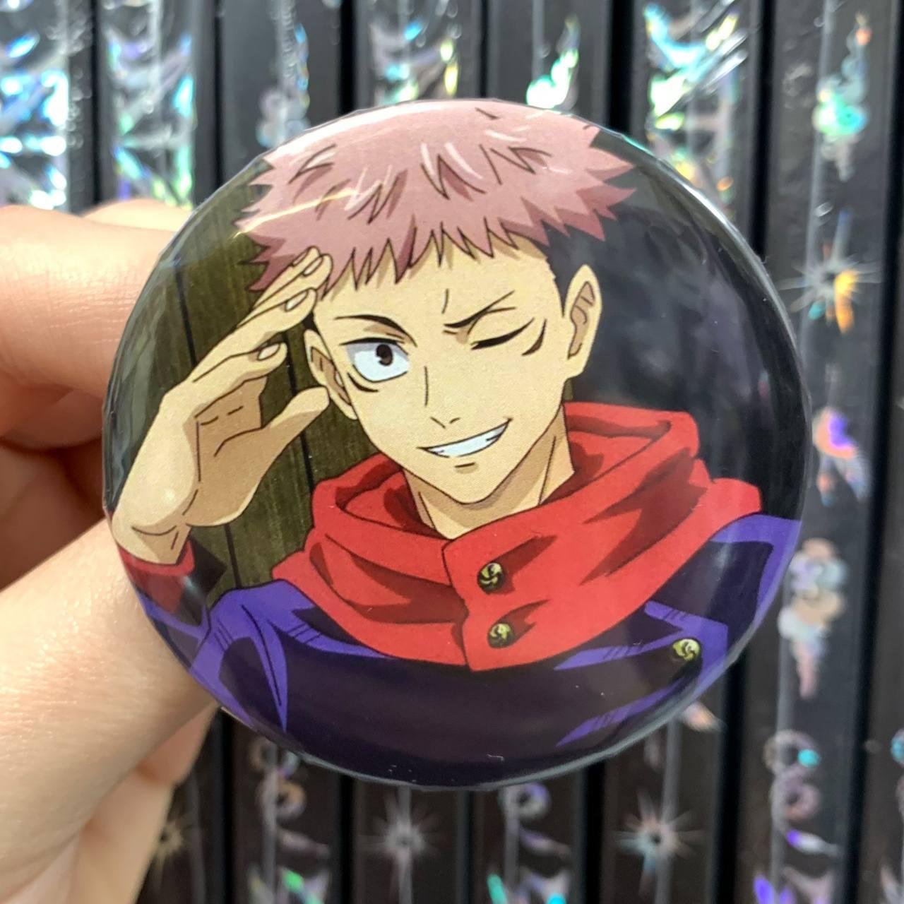 Значок Магічна битва / Jujutsu Kaisen