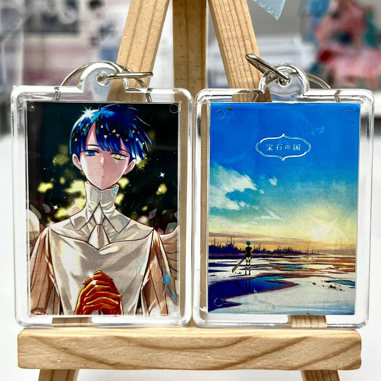 Брелочок "Край самоцвітів / Land of the Lustrous"