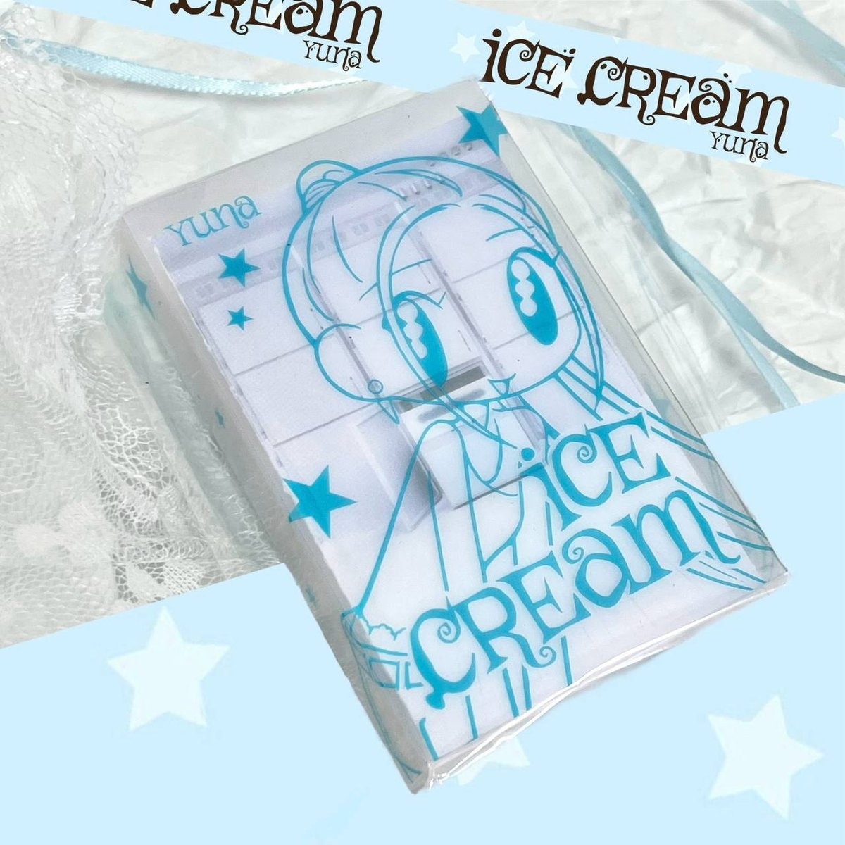 YUNA (ITZY) - ICE CREAM (Poca, B ver.)