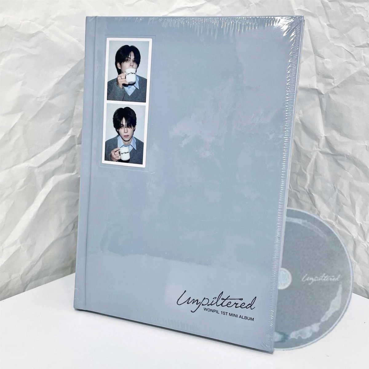 WONPIL (DAY6) - Unpiltered (Photobook,Under Pale ver.)
