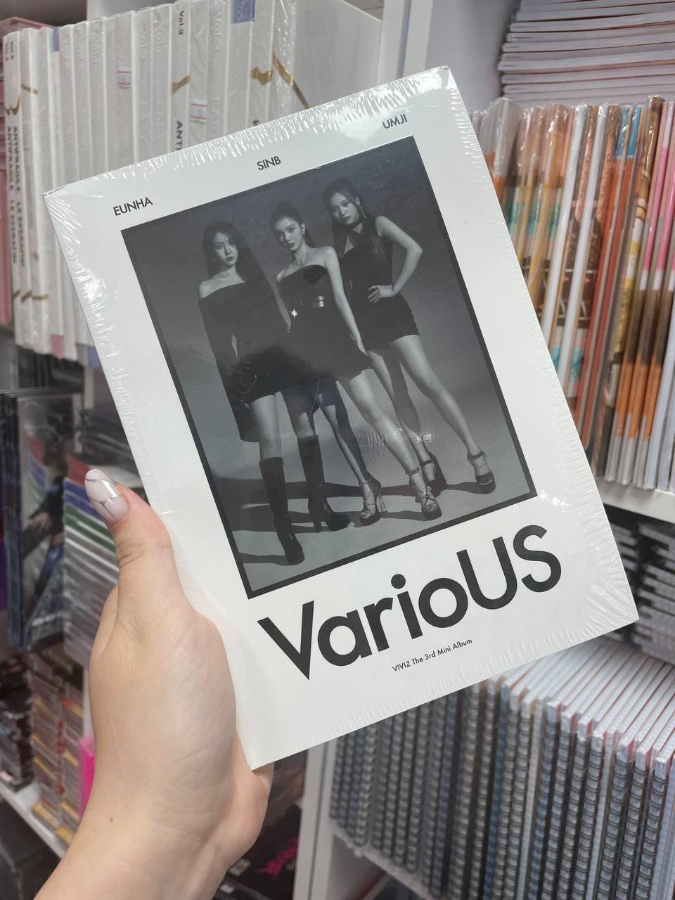 VIVIZ - VarioUS ver. CLAZZY
