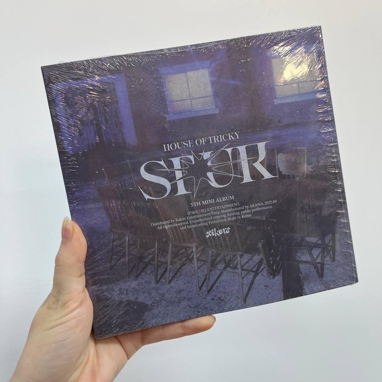 XIKERS - HOUSE OF TRICKY: SPUR ( HIKER VER )