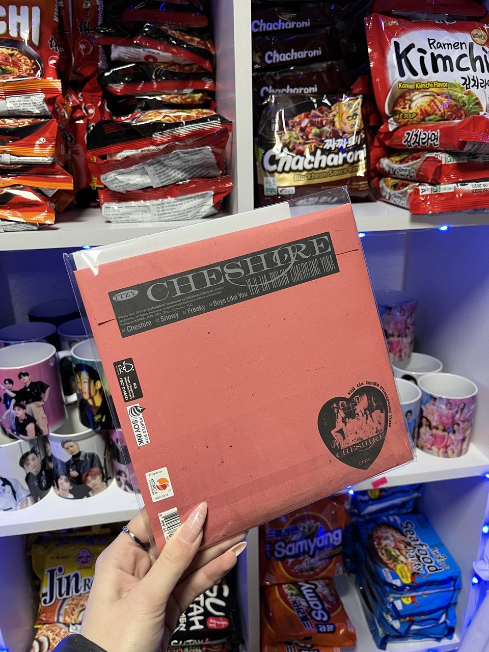 ITZY - CHESHIRE (Special Edition Ver. A)