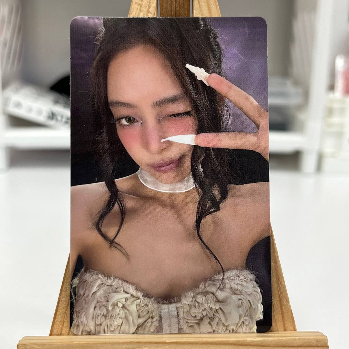 Офіційна картка BLACKPINK weverse shop POB