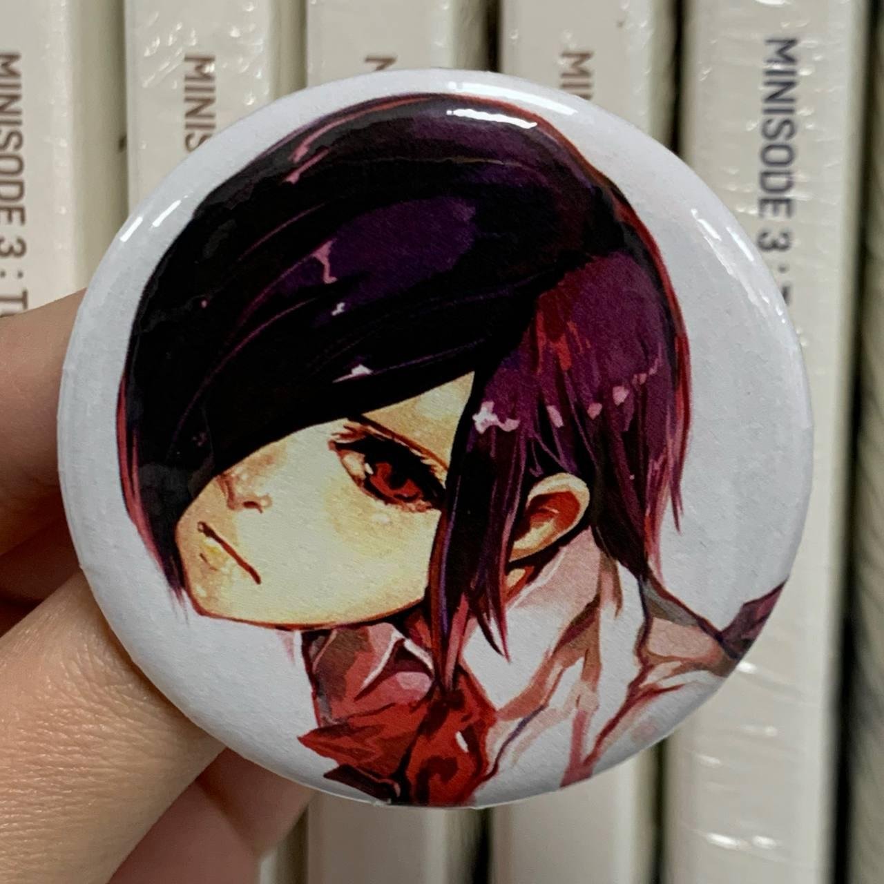 Значок  Токійський гуль / Tokyo Ghoul