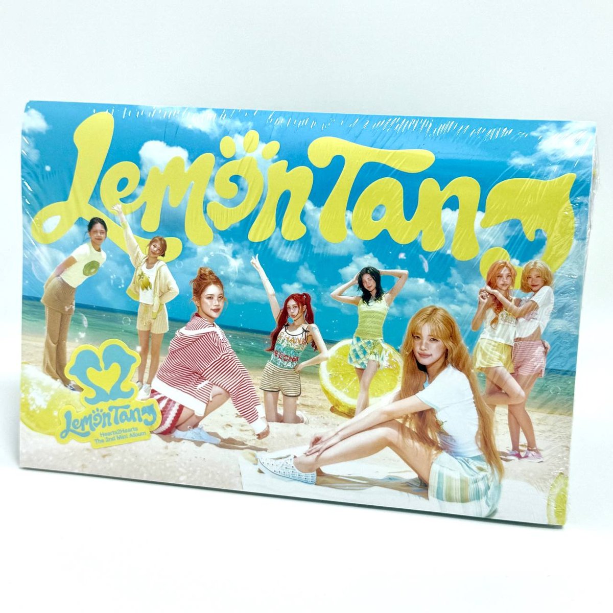 Hearts2Hearts - Lemon tang ( photobook/lemon beach ver.)