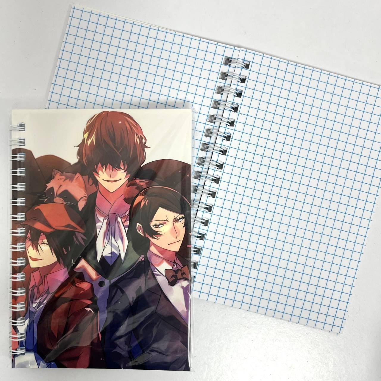 Блокнот “Літературні генії Бродячі пси / Bungou Stray Dogs”