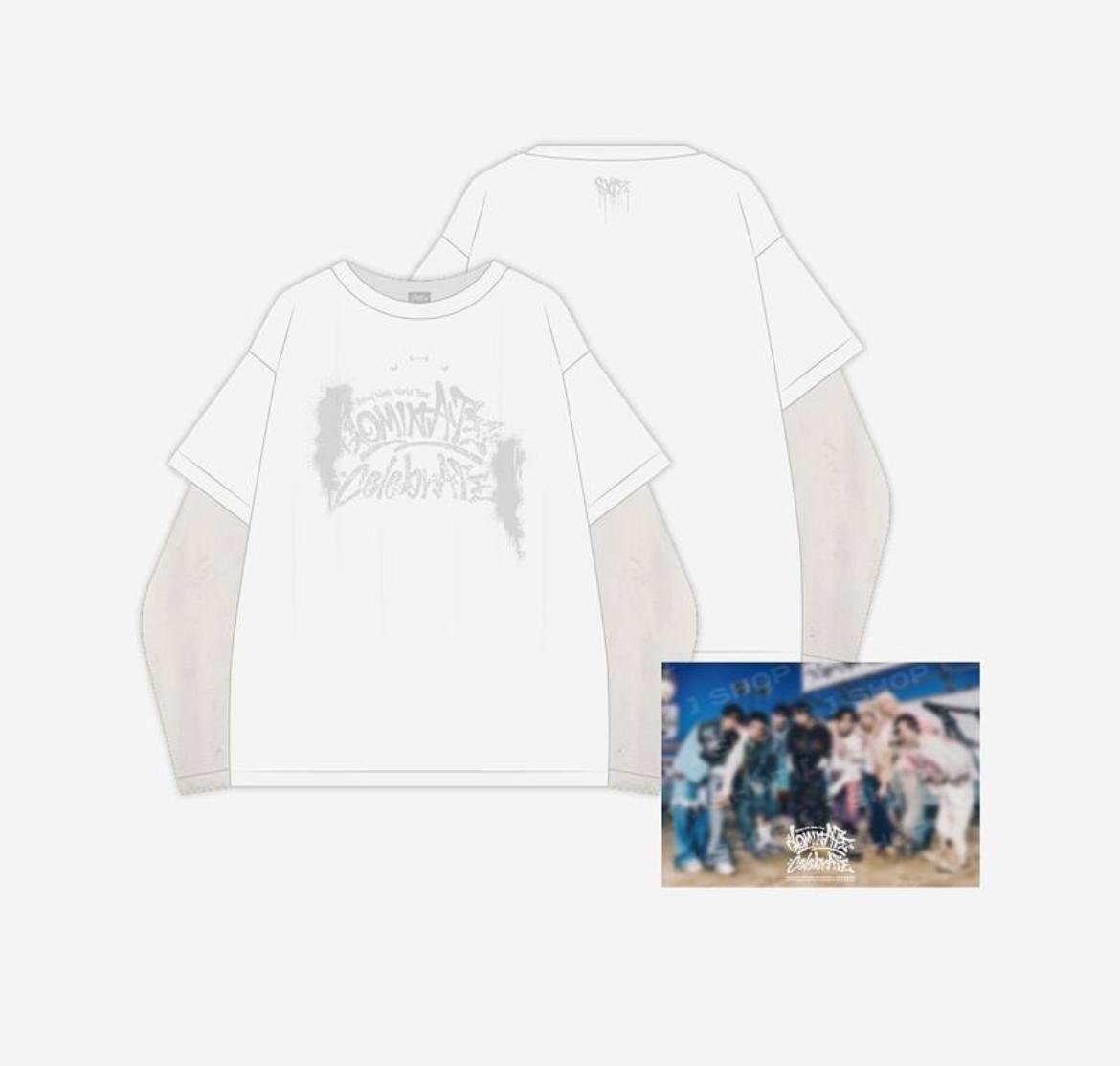 LAYERED LONG SLEEVE - celebrATE