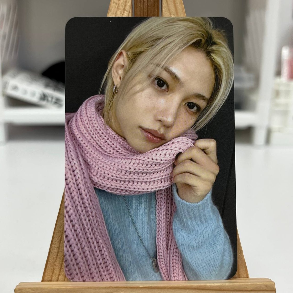 Офіційна картка Stray Kids POP UP POB !Присутні мілкі потертості !