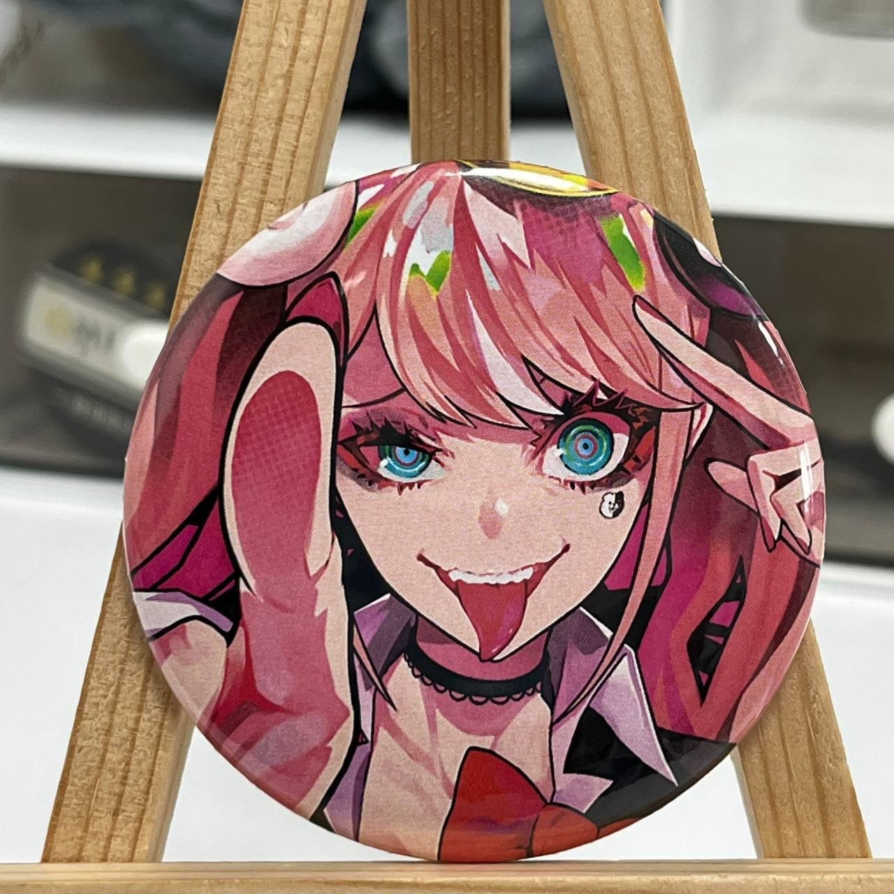 Значок “Данганронпа / Danganronpa”