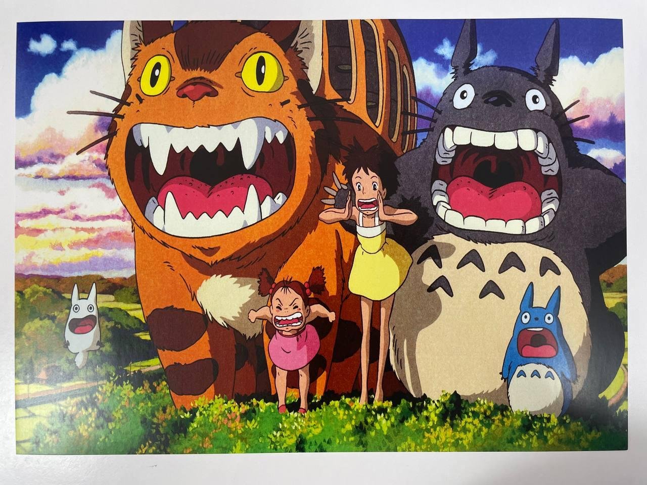 Постер А3 “Мій сусід Тоторо / My Neighbor Totoro”