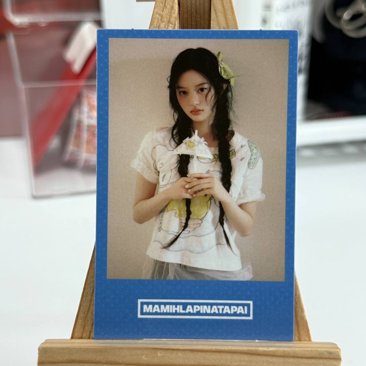 Офіційна картка ILLIT weverse shop