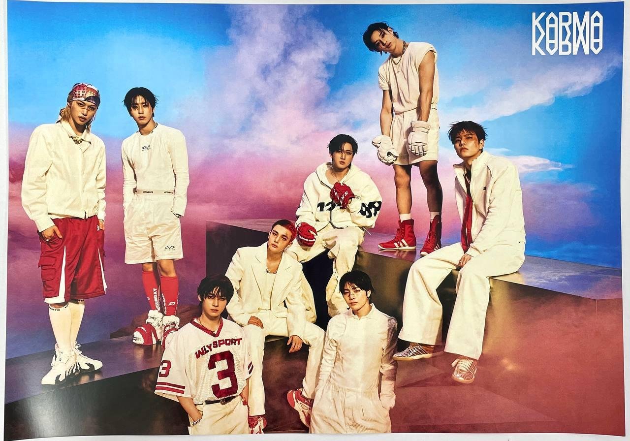 Постер Stray kids
