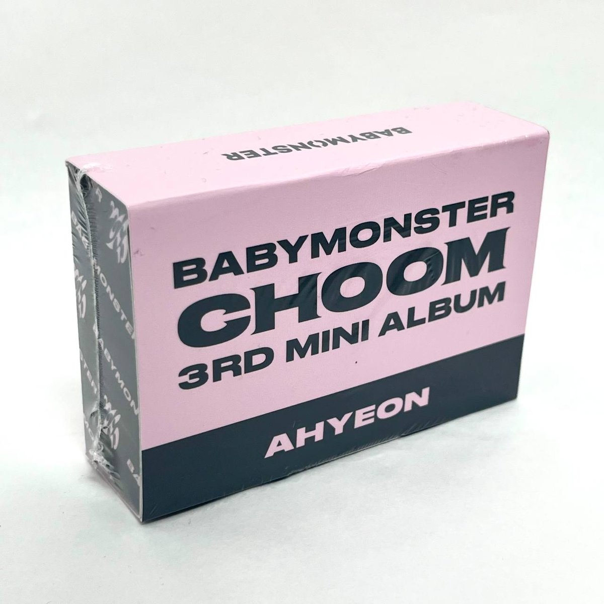 BABYMONSTER - CHOOM ( Plush Keyring ver.) AHYEON