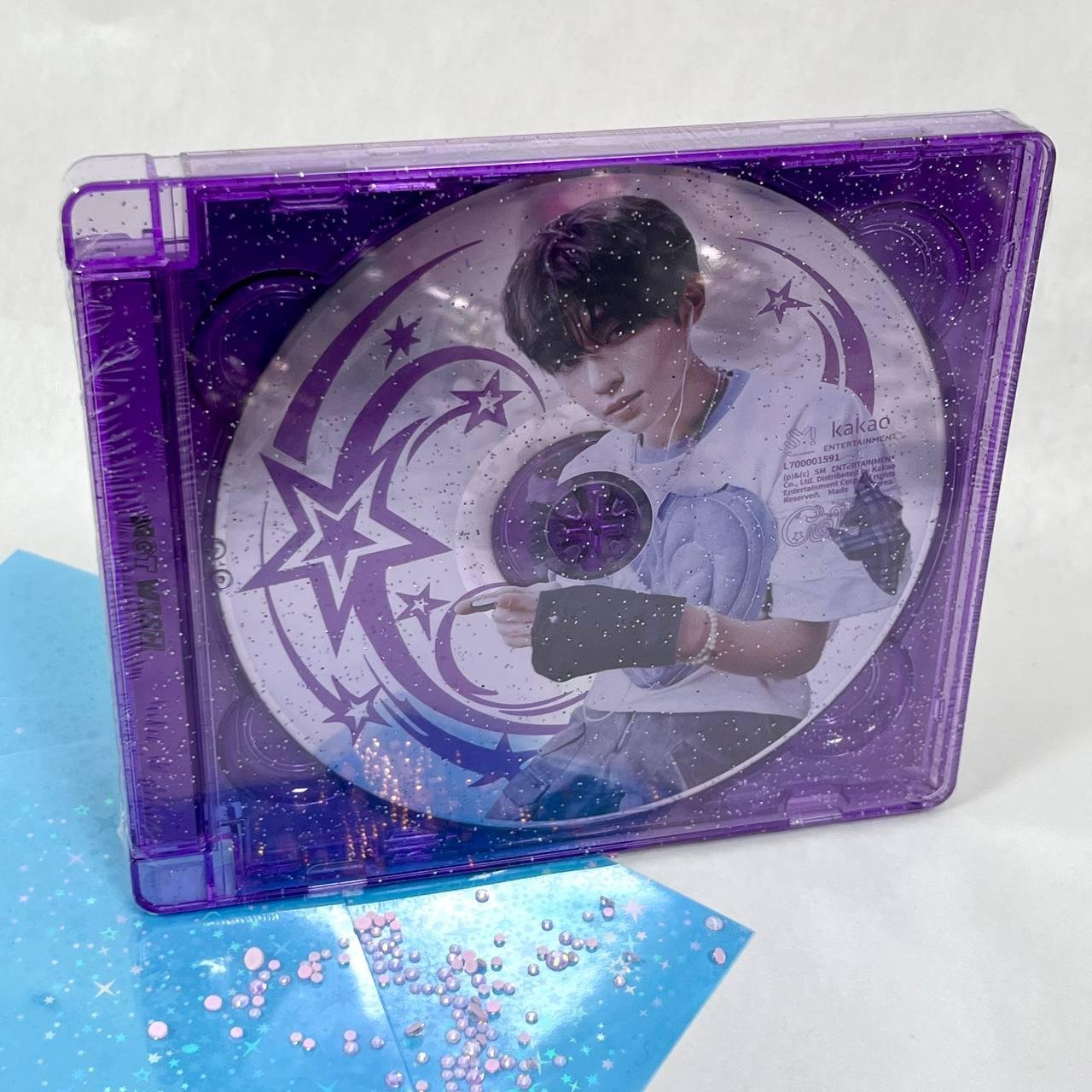 NCT WISH - COLOR (Jewel Case Ver. Sion )