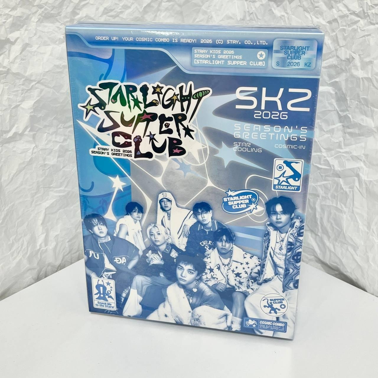 Stray Kids - 2026 SEASON'S GREETINGS STARLIGHT SUPPER CLUB