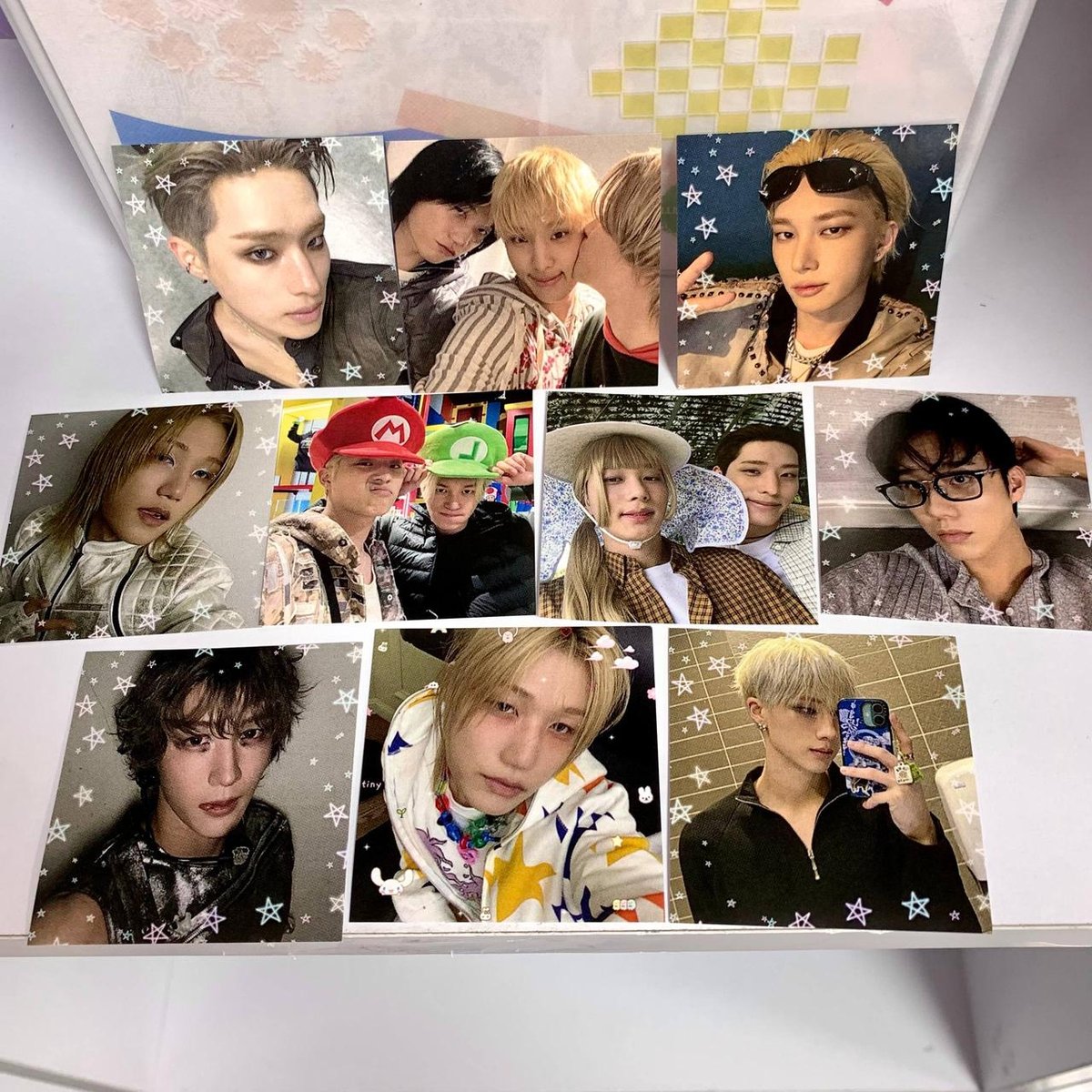 Набір з 10 наліпок P1Harmony