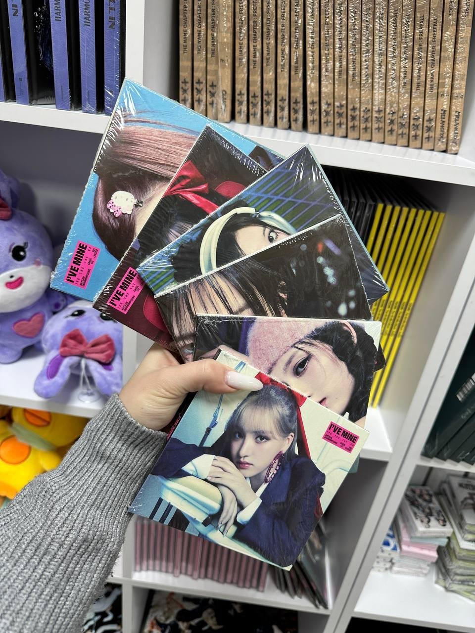 IVE – I’VE MINE DIGIPACK VER. Random