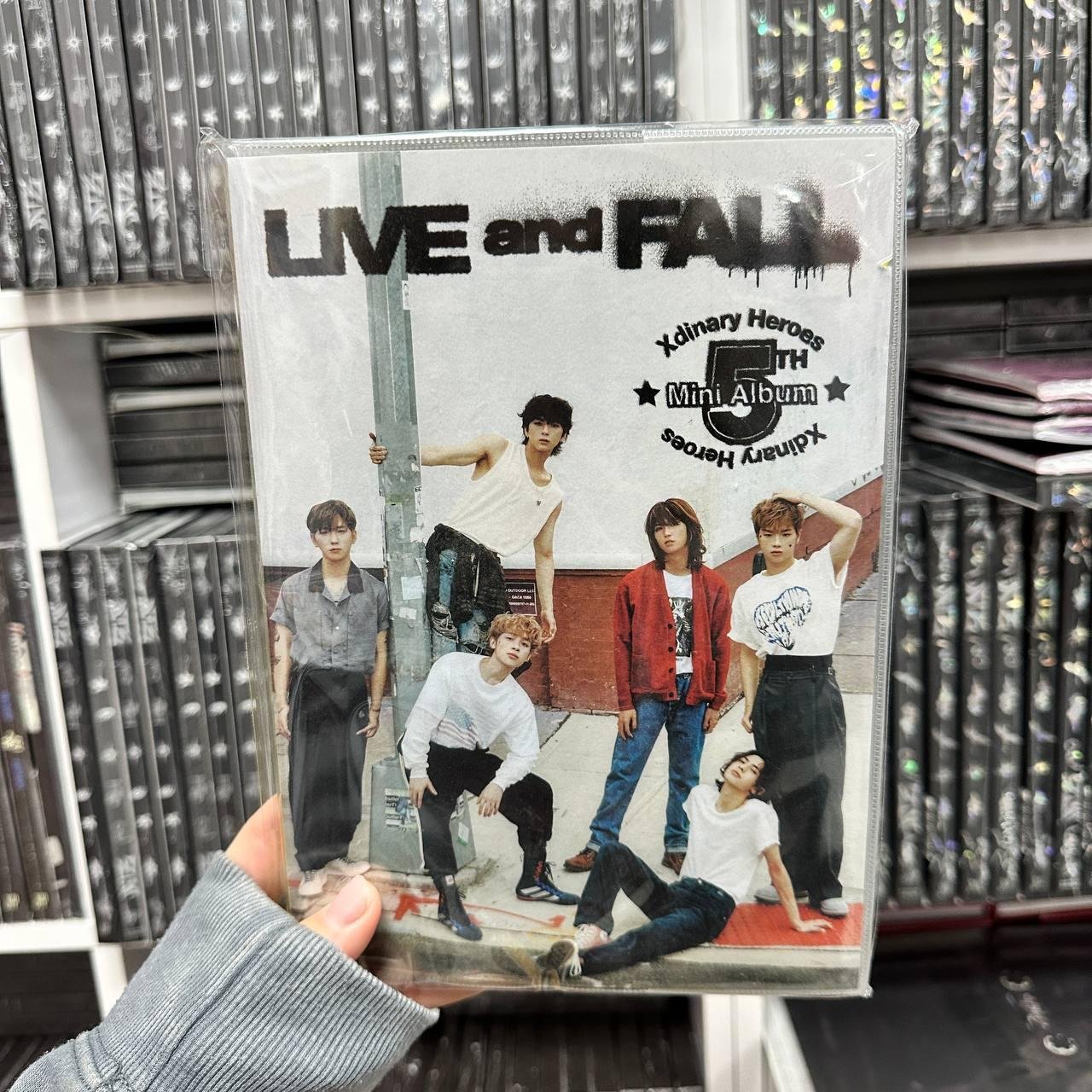 Xdinary Heroes - LIVE and FALL (Live Ver.)