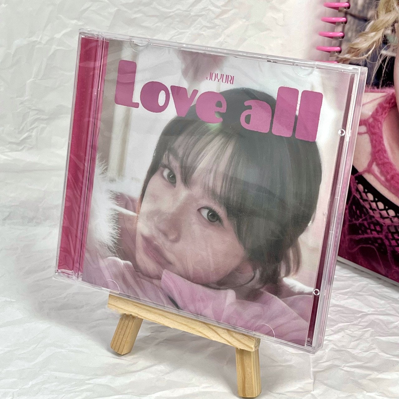 JO YURI - LOVE ALL (JEWEL Ver.)
