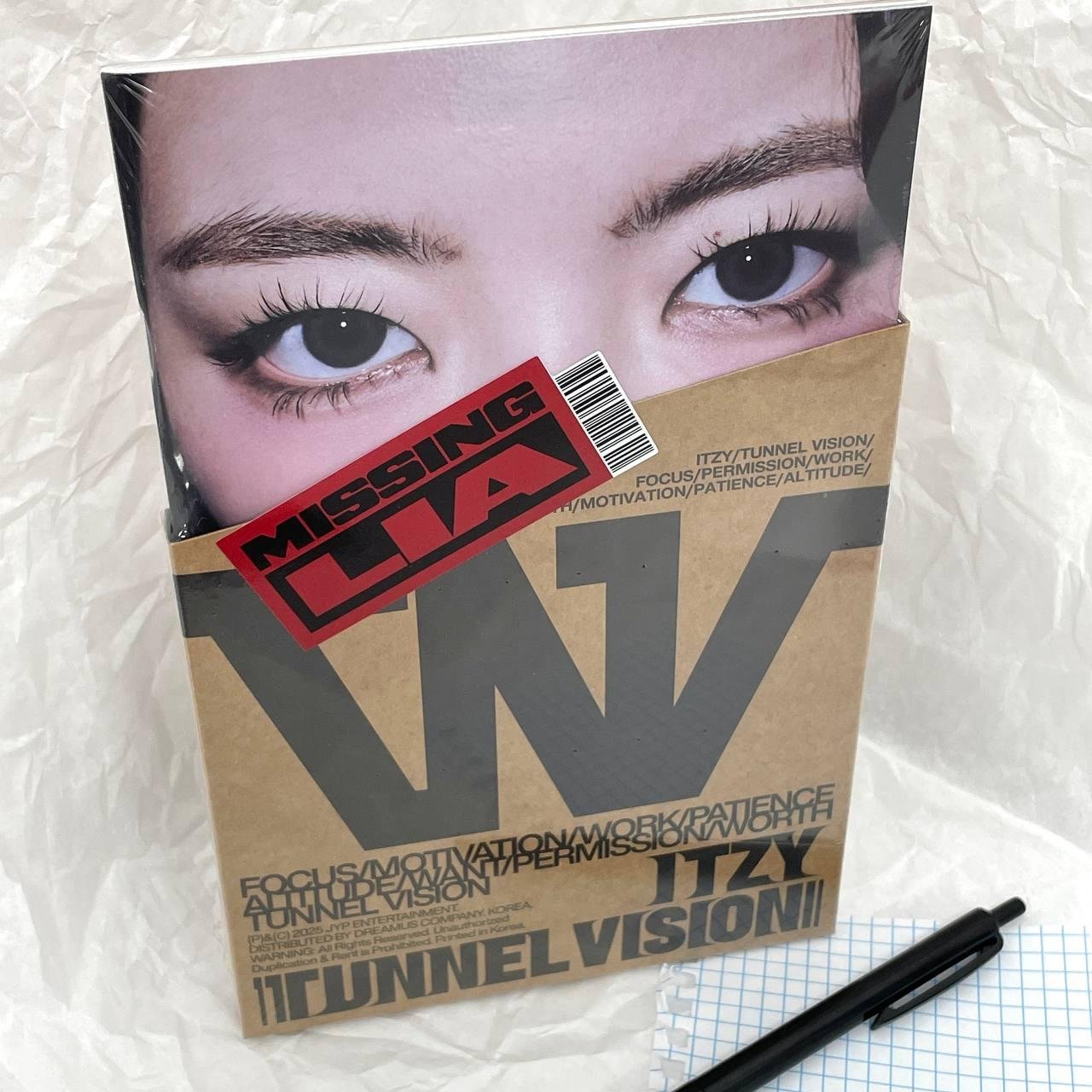ITZY - TUNNEL VISION ( Member Lia ver)