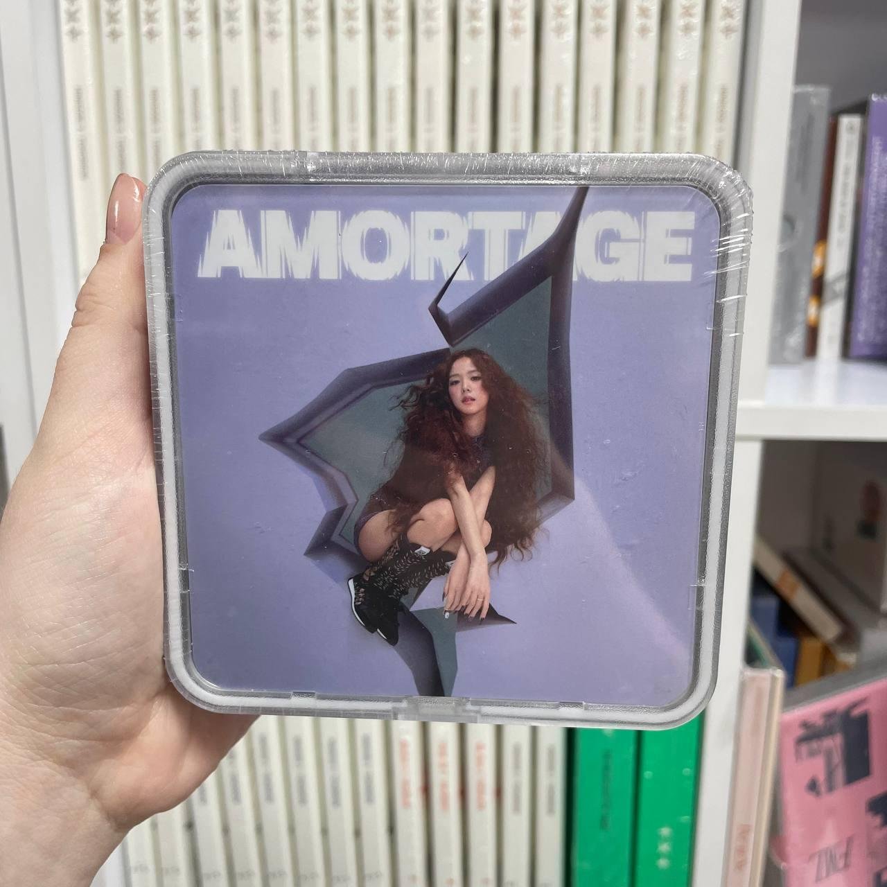 JISOO (BLACKPINK) - AMORTAGE (App Ver.)