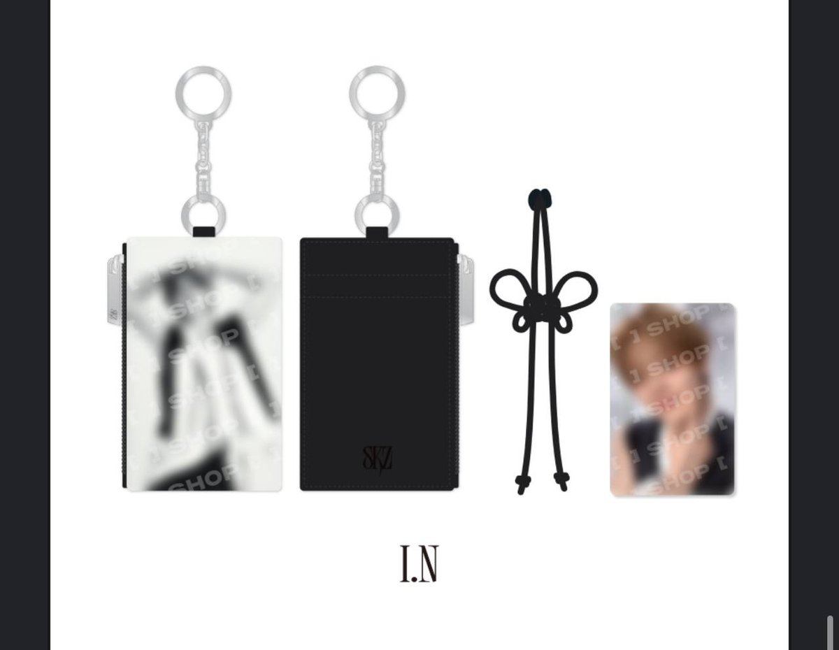 I.N CARD HOLDER KEYRING