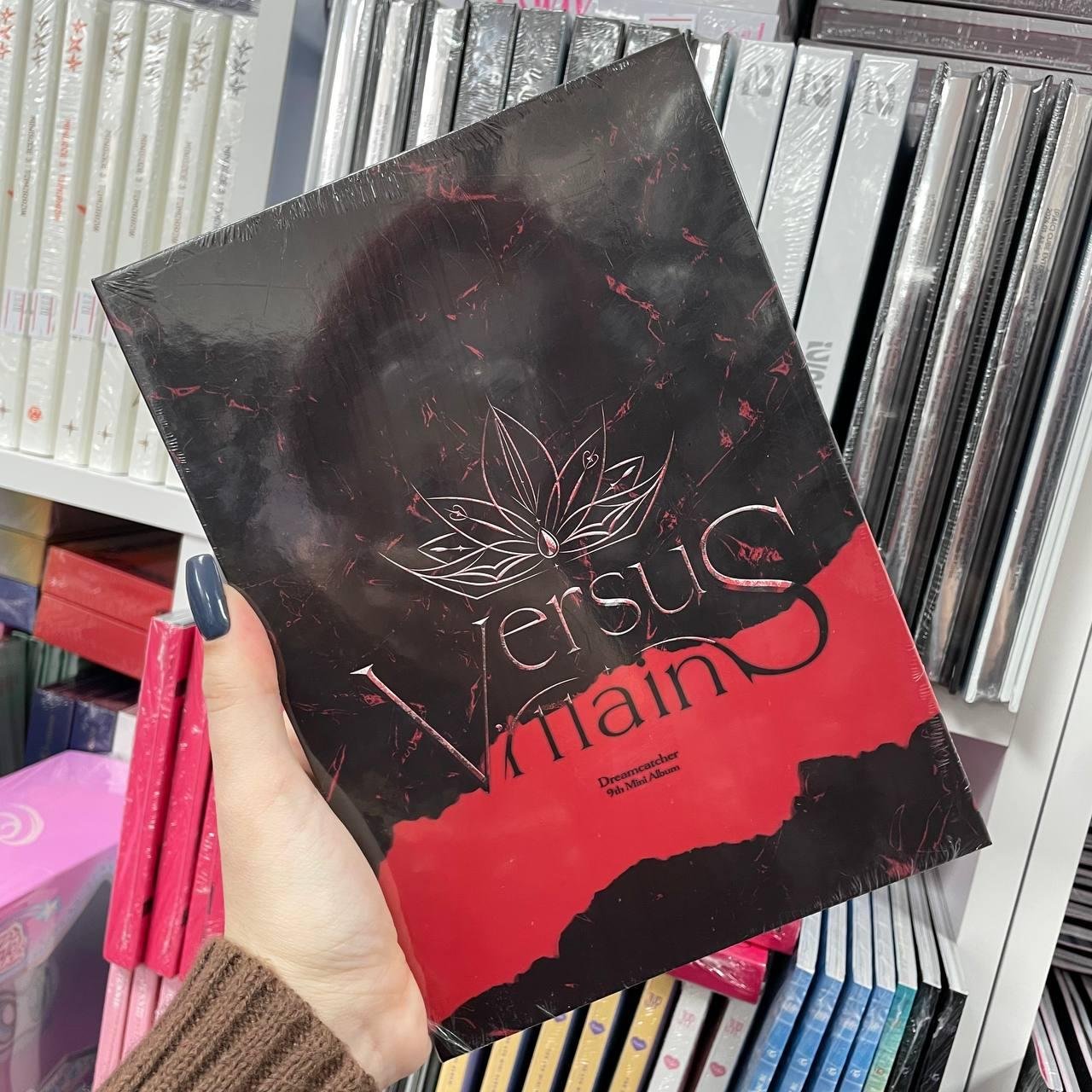 Dreamcatcher - VillainS Limited edition C ver.