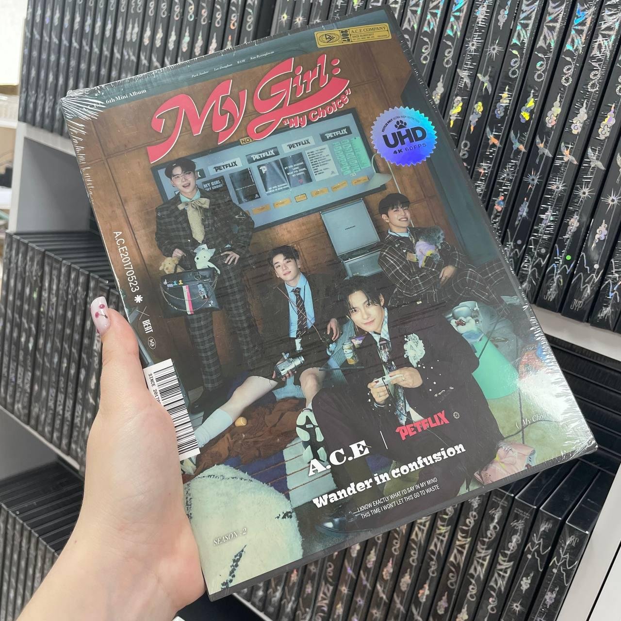 A.C.E - My Girl: “My Choice” Season 2
