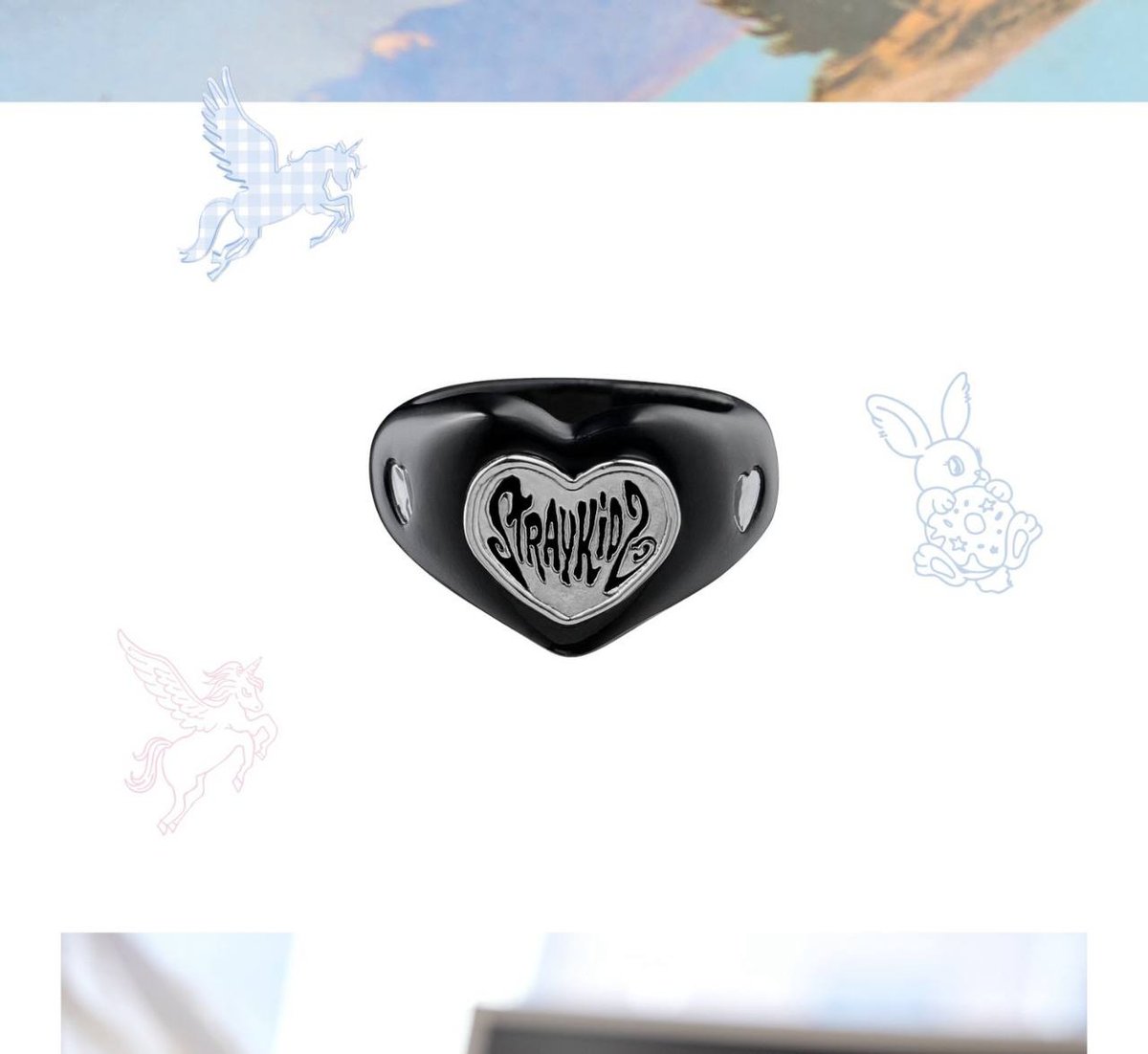 RING - Stray kids STAY in Our Little House