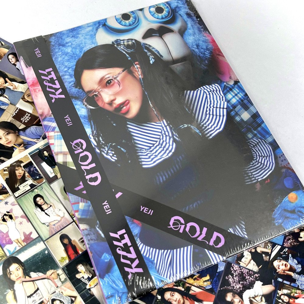 ITZY - GOLD (Digipack Ver. Yeji)