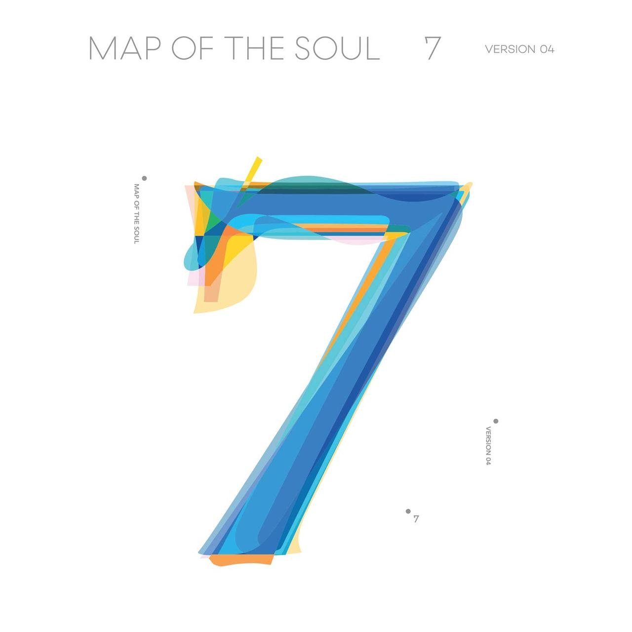 BTS - MAP OF THE SOUL : 7 (Ver.4)