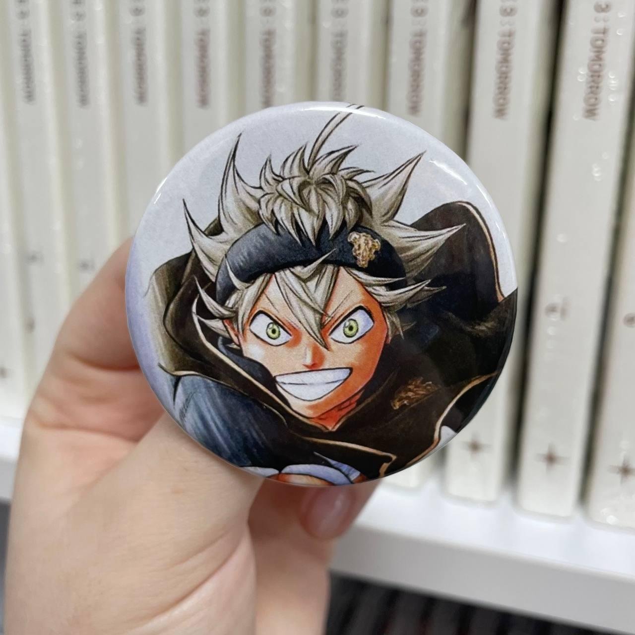 Значок Black Clover