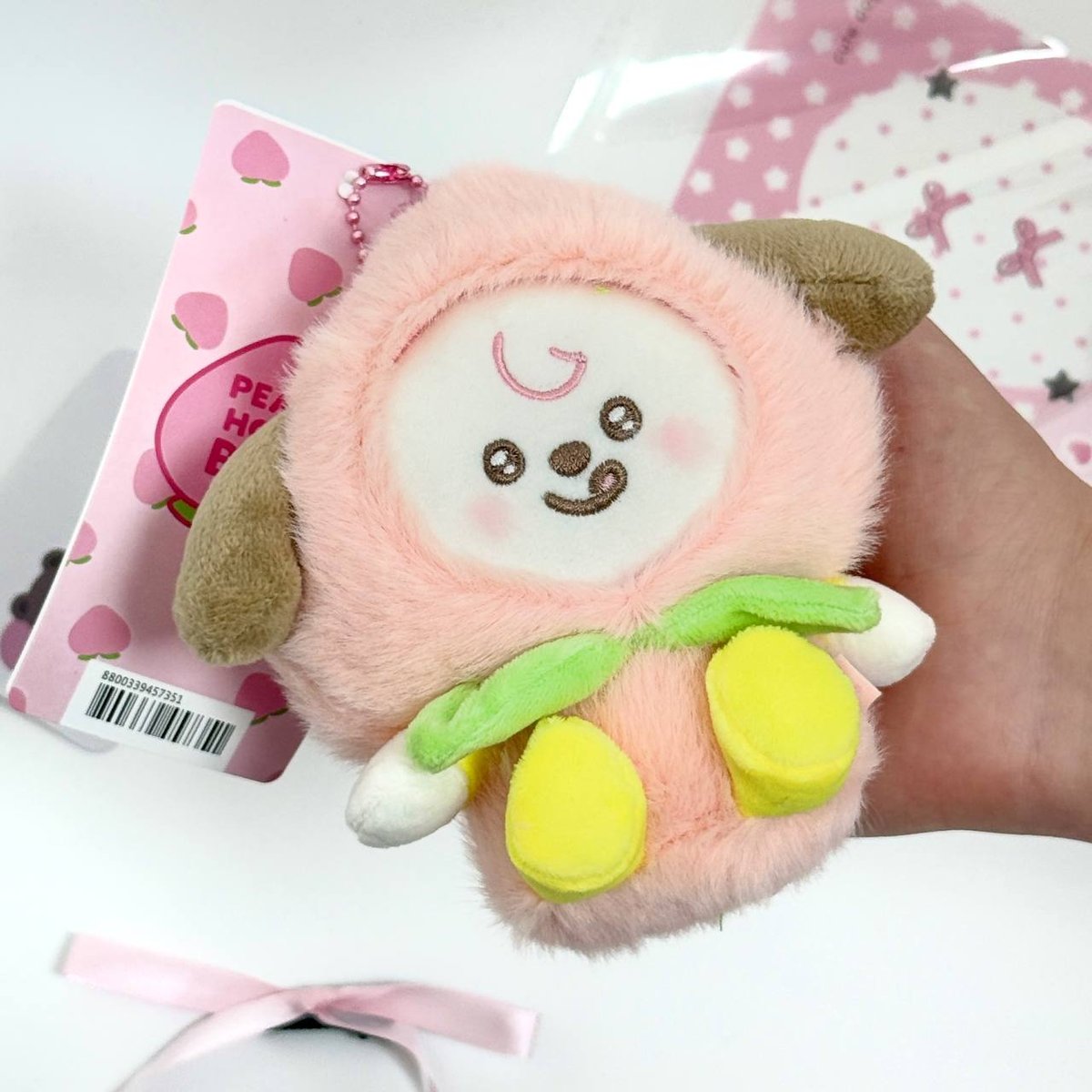 Іграшка брелок BT21 13-10 см