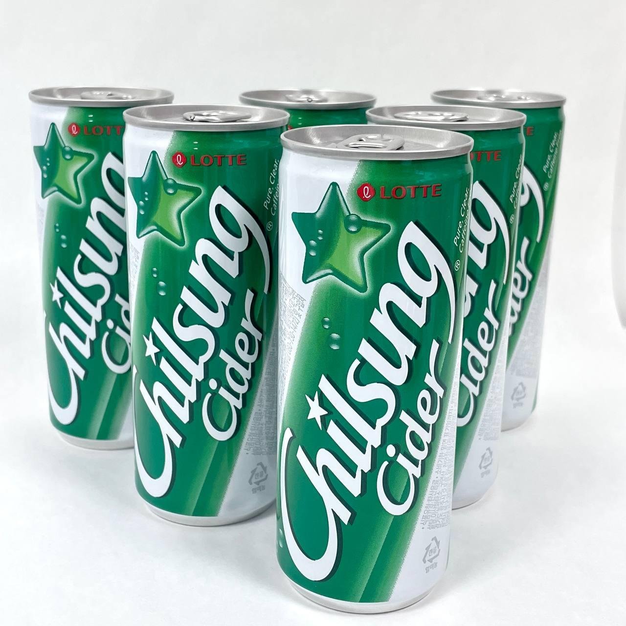 Безалкогольный напиток Chilsung Cider TM “Lotte” 250 мл.