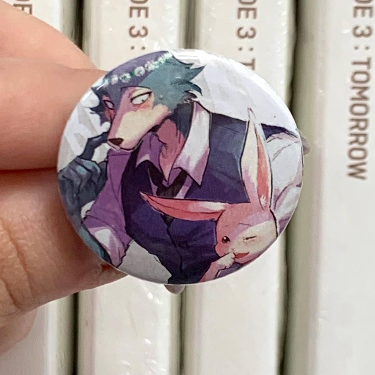 Міні значок Beastars