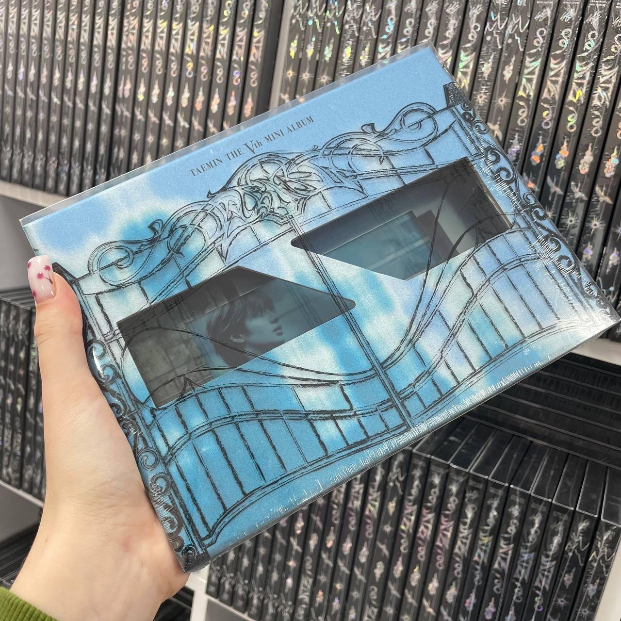 Taemin - Eternal ver. Box
