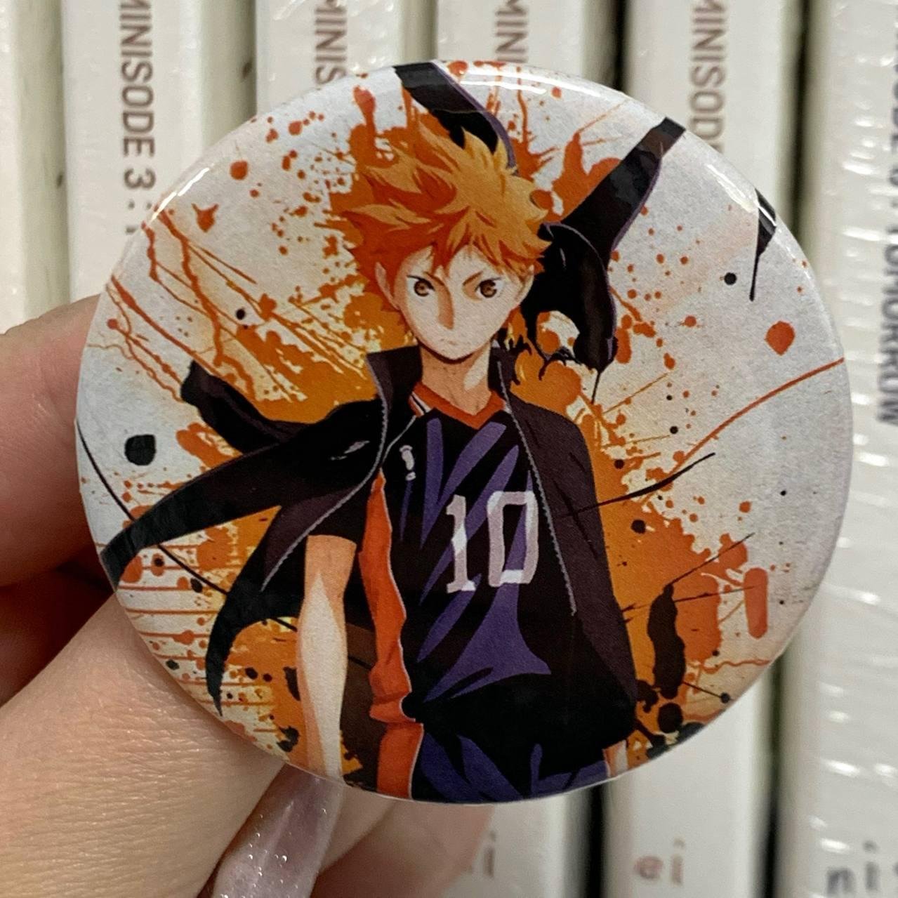 Значок Haikyuu / Волейбол