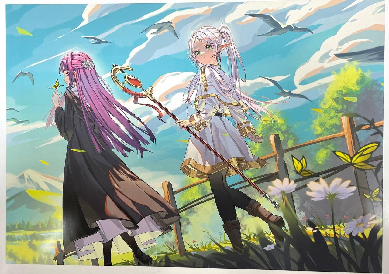 Постер А3 " Фрірен / Sousou no Frieren"