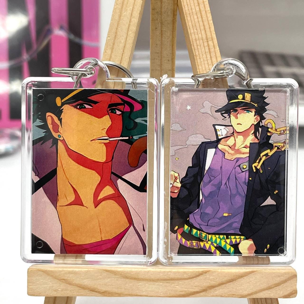 Брелочок "Химерні пригоди ДжоДжо / JoJo’s Bizarre Adventure"