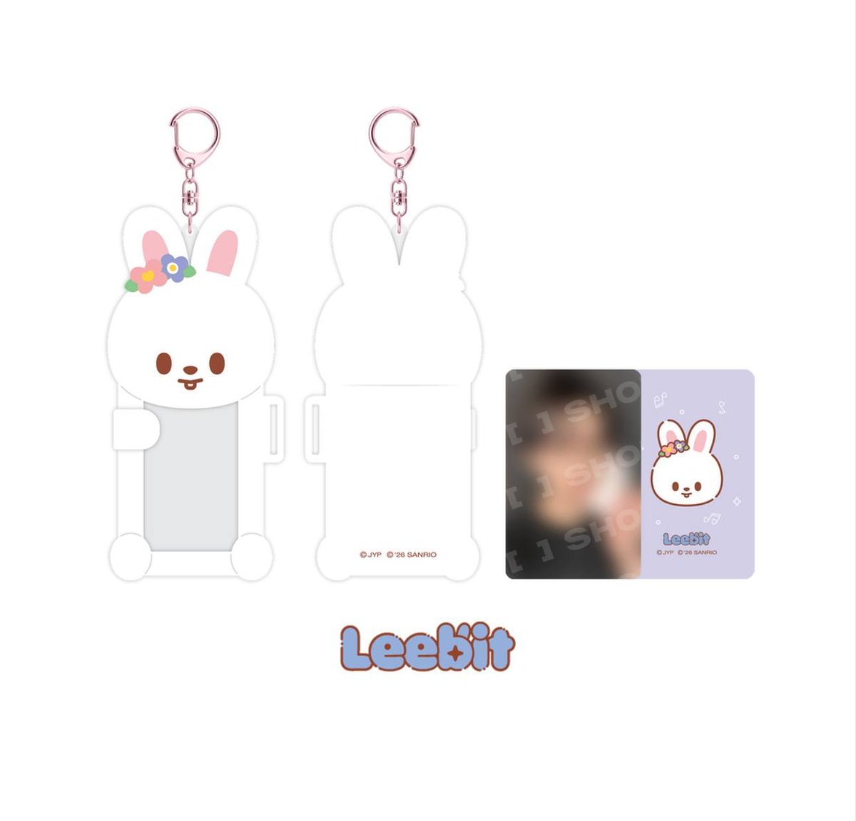 CONNECTING PHOTOCARD HOLDER - SKZOO X SANRIO CHARACTERS